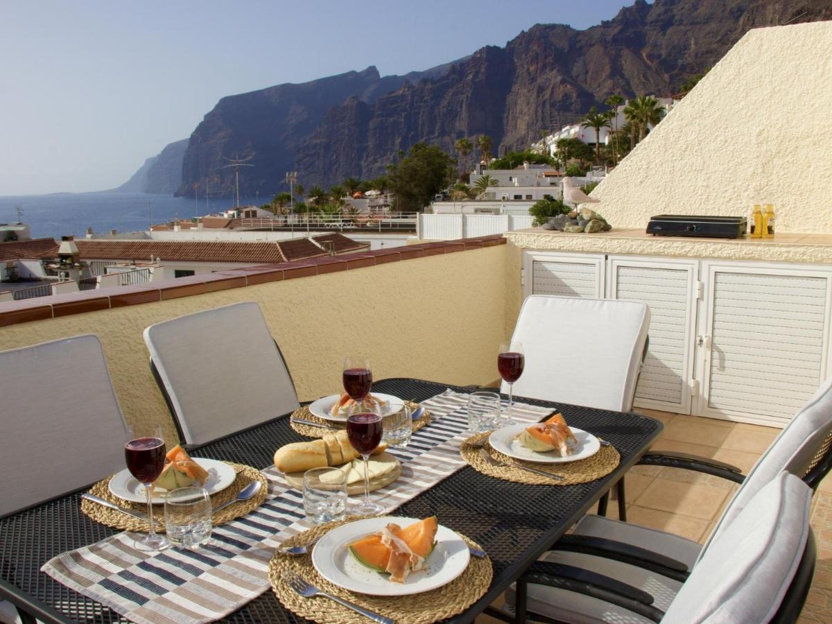 Apartament Florida Ocean View Gigantes Acantilado de los Gigantes Zewnętrze zdjęcie